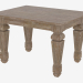 Modelo 3d pequena mesa de jantar BASILDON mesa de carvalho WOOD (8831.0006.47) - preview