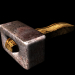 3d model Blacksmith's Hammer - preview