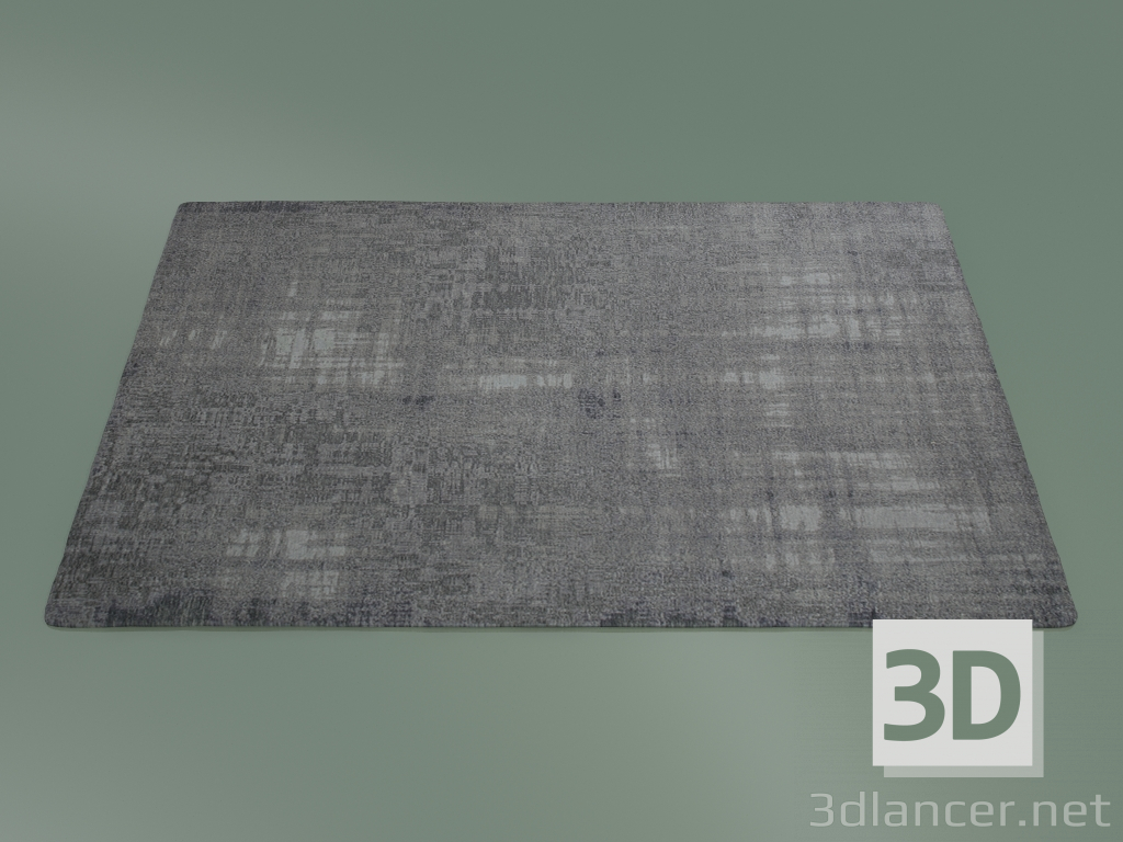 3D Modell Teppich Bayron (S99, lila-grau) - Vorschau
