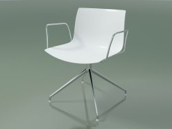 Chair 2054 (swivel, with armrests, LU1, polypropylene PO00401)