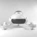 3d Futuristic Strollever Stroller model buy - render 3d Futuristic Strollever Stroller model buy - render
