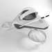 3d Futuristic Strollever Stroller model buy - render 3d Futuristic Strollever Stroller model buy - render
