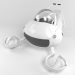 3d Futuristic Strollever Stroller model buy - render 3d Futuristic Strollever Stroller model buy - render