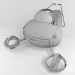 3d Futuristic Strollever Stroller model buy - render 3d Futuristic Strollever Stroller model buy - render