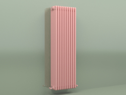 Radiator TESI 6 (H 1500 10EL, Pink - RAL 3015)