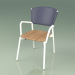 3D modeli Sandalye 021 (Metal Sütlü, Mavi) - önizleme
