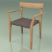 3D modeli Sandalye 172 (Batyline Kahverengi) - önizleme