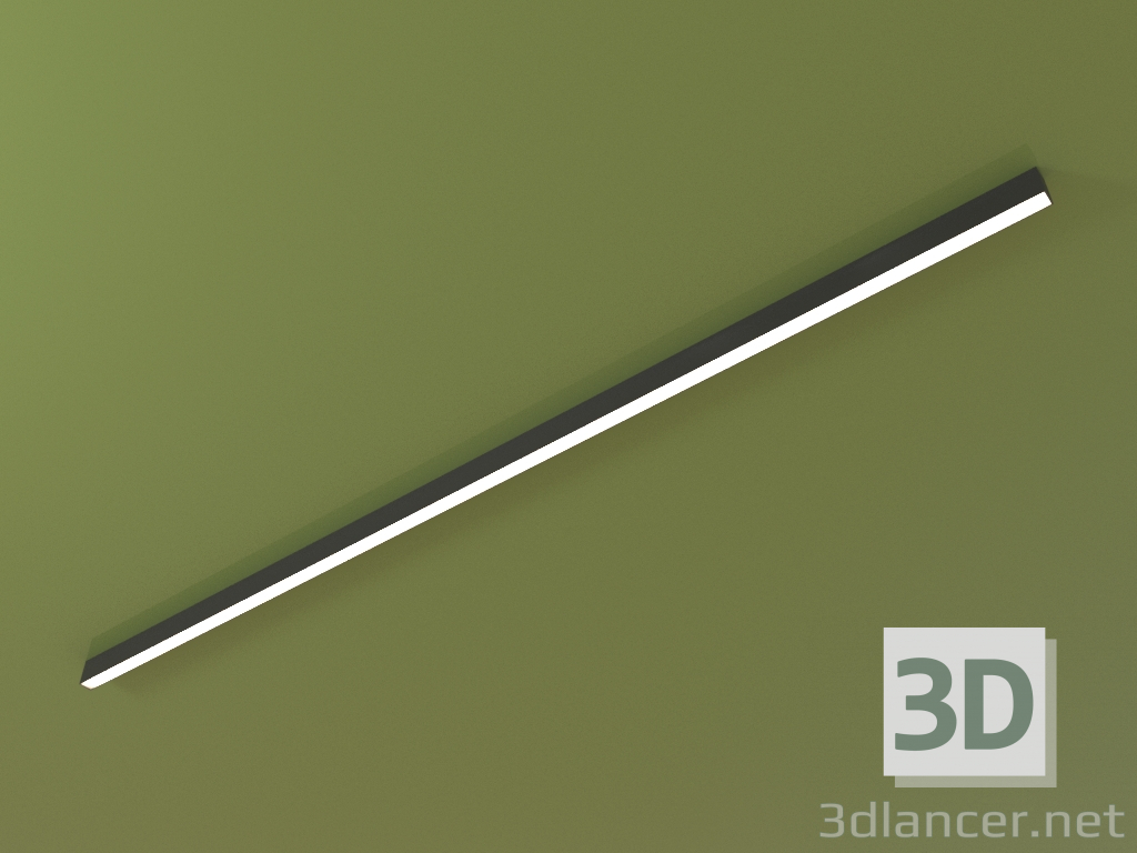 modello 3D Corpo illuminante LINEAR N6735 (2500 mm) - anteprima