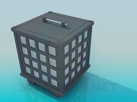 modelo 3D Gabinete de interesante - escuchar modelo 3D Gabinete de interesante - escuchar