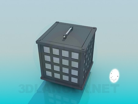 modelo 3D Gabinete de interesante - escuchar modelo 3D Gabinete de interesante - escuchar