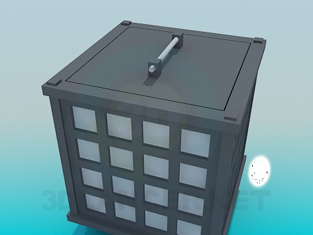 modelo 3D Gabinete de interesante - escuchar modelo 3D Gabinete de interesante - escuchar