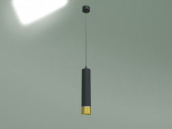 Подвесной светильник DLN107 GU10 (черный-золото)