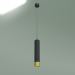 3d модель Подвесной светильник DLN107 GU10 (черный-золото) – превью