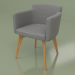3d model Chair Wien (Oak) - preview