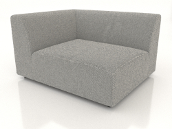 Sofa module corner (XL) asymmetric left