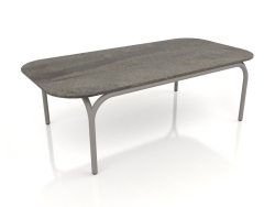 Coffee table (Quartz gray, DEKTON Radium)