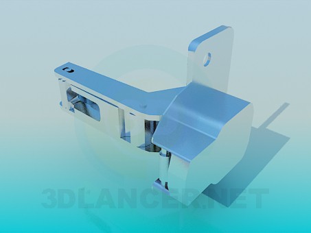 modelo 3D Bisagra - escuchar modelo 3D Bisagra - escuchar