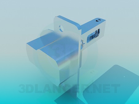 modelo 3D Bisagra - escuchar modelo 3D Bisagra - escuchar