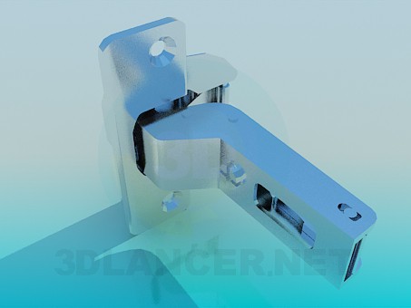 modelo 3D Bisagra - escuchar modelo 3D Bisagra - escuchar