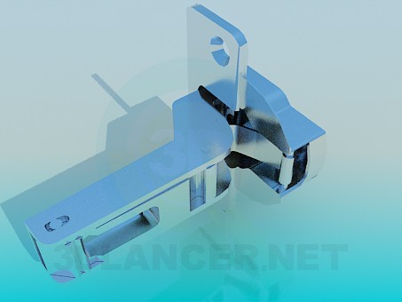 modelo 3D Bisagra - escuchar modelo 3D Bisagra - escuchar