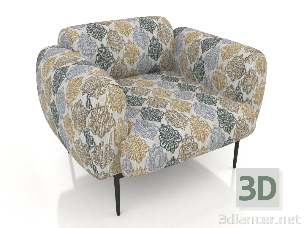 3d model Cloud chair (Panteon 3) - preview