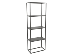 Large rectangular rack (METAL, 60x30x170)