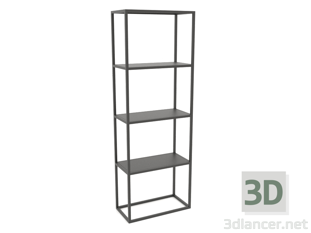 Modelo 3d Rack retangular grande (METAL, 60x30x170) - preview