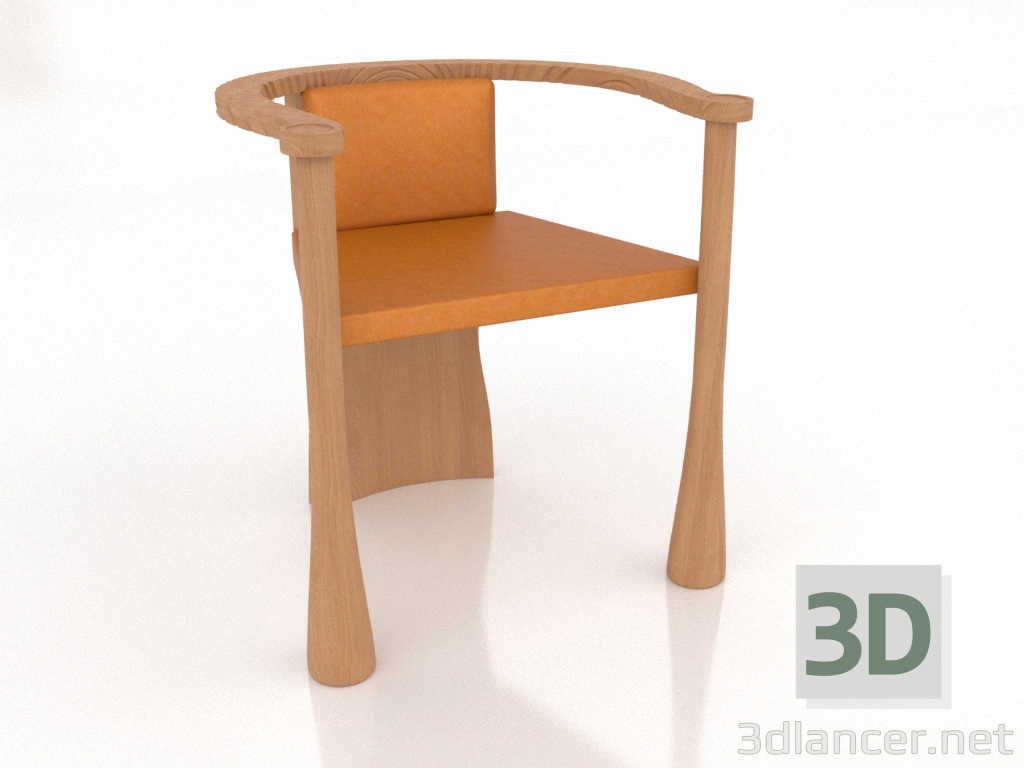 3d model Sillón SIRENE - vista previa 3d model Sillón SIRENE - vista previa