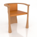 3d model Sillón SIRENE - vista previa