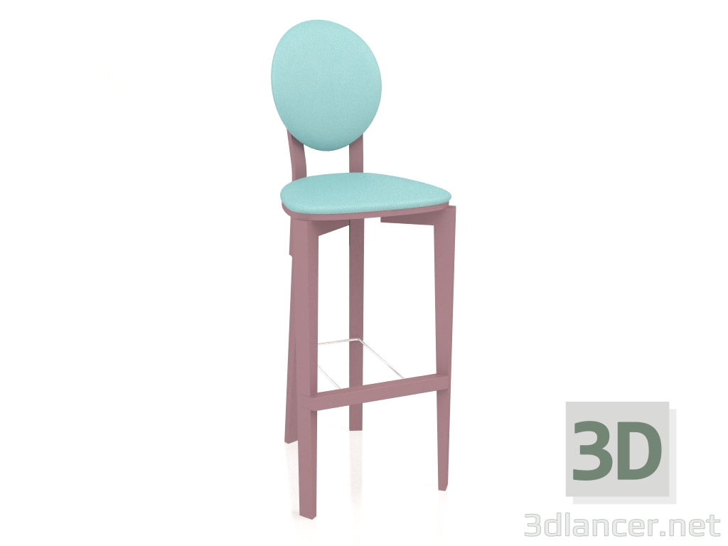 Modelo 3d Banqueta de bar de circo (opção 2) - preview