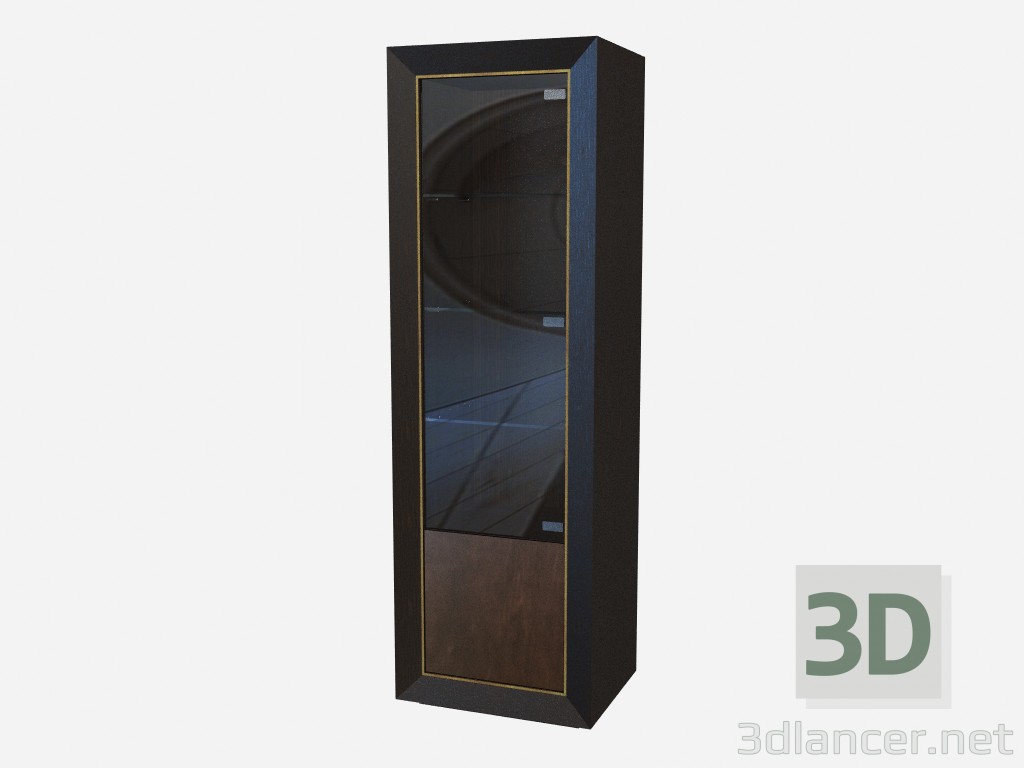 3D modeli Don Giovanni Z05 vitrinde Art Deco - önizleme