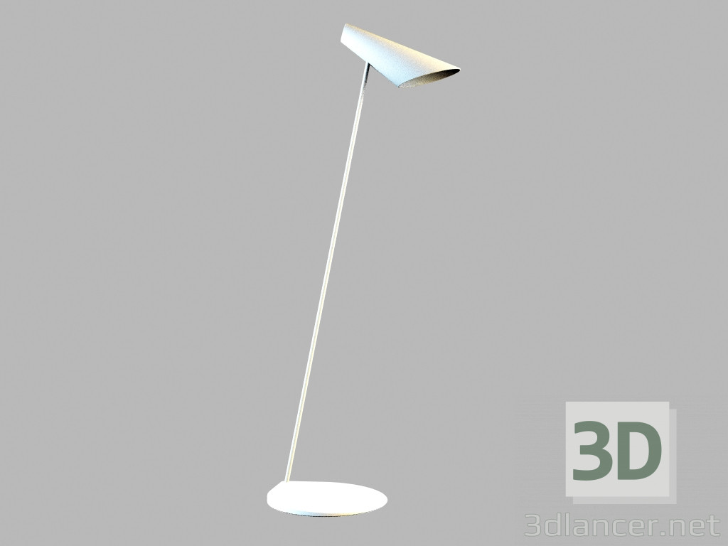 3D modeli 0710 zemin lambası - önizleme