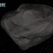 Asteroide helado 3D modelo Compro - render