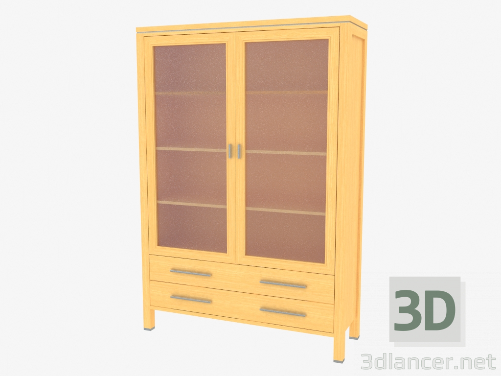 modèle 3D L'élément du mur du meuble (7236-44) - preview