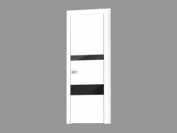Interroom door (78st.31 black)