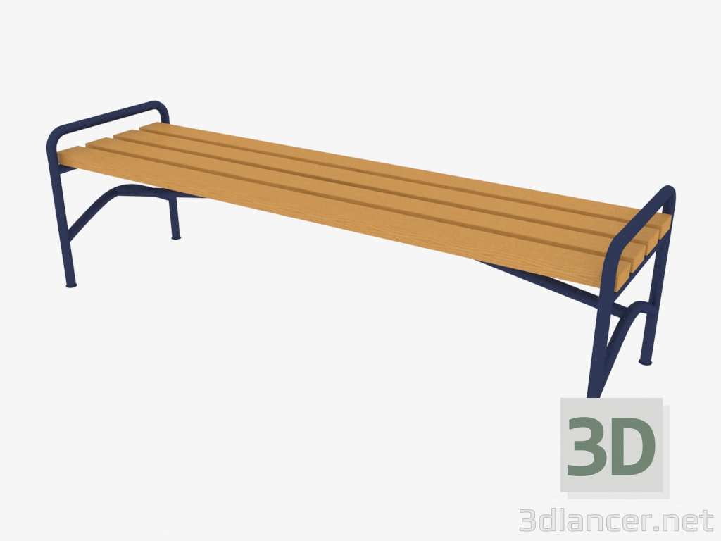 3D Modell Sitzbank (8005) - Vorschau