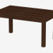 modèle 3D Table à manger pliante (TYPE 75) - preview