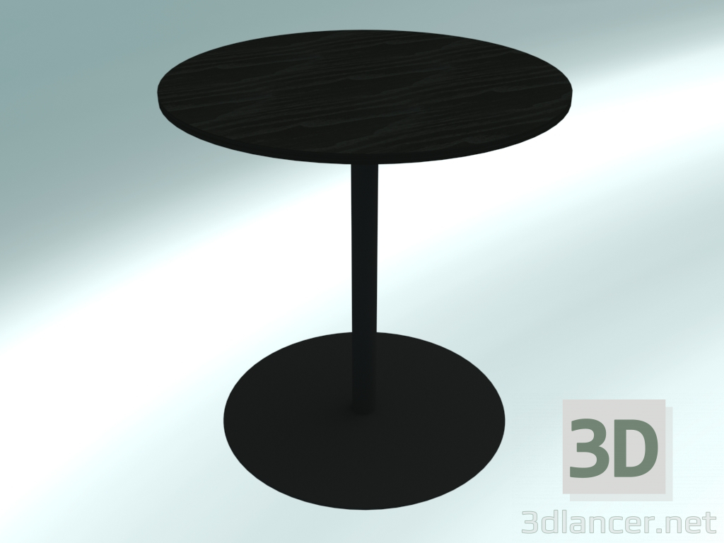 modello 3D Tavolo per bar o ristorante BRIO (H72 D70) - anteprima