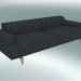 modello 3D Sofa triple Compose (Vancouver 13) - anteprima