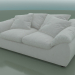 3D modeli Çift kişilik kanepe Ilaria (2030x1300x710, 203IL-130) - önizleme