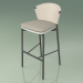 3d model Bar stool 050 (Sand, Metal Smoke, Polyurethane Resin Gray) - preview