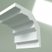 3d model Plaster cornice (ceiling plinth) KT375 - preview