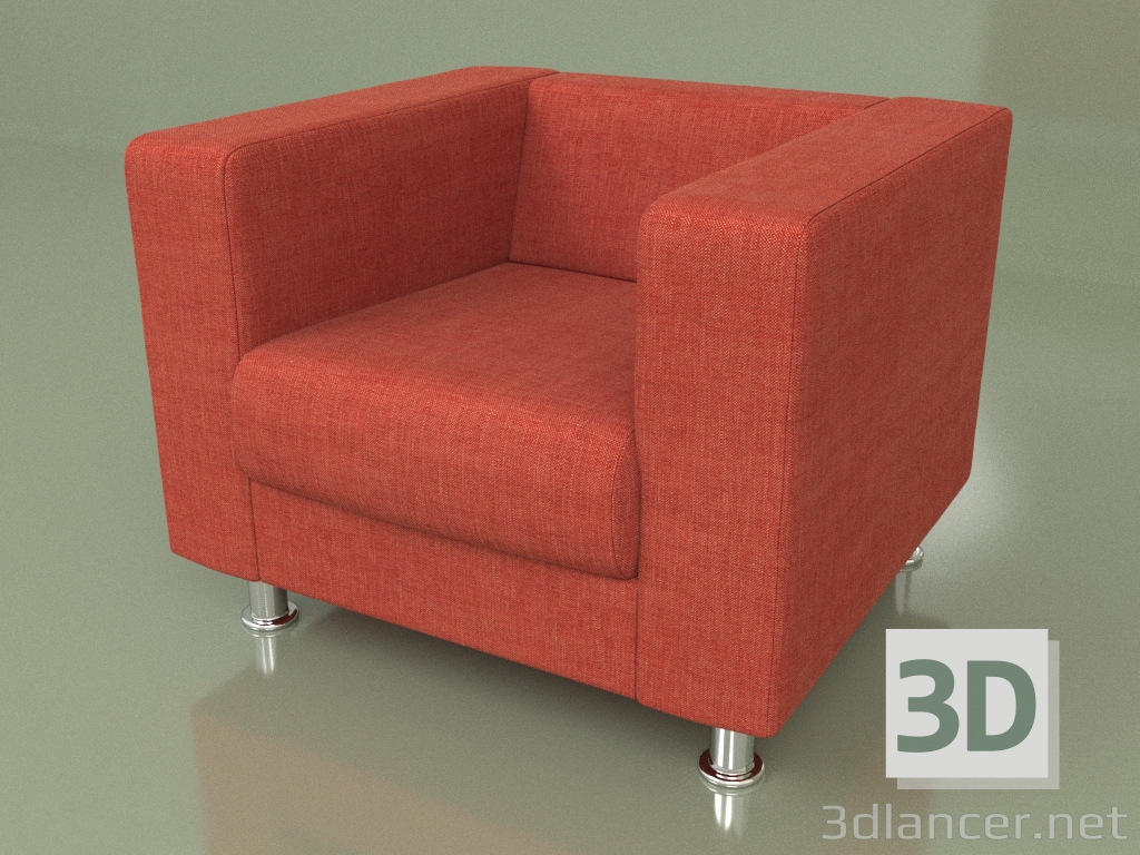 3D Modell Sessel Alecto (Tempo 5) - Vorschau