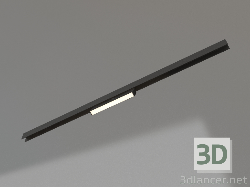 3D modeli Lamba MAG-FLAT-FOLD-25-S200-6W Warm3000 (BK, 100 derece, 24V) - önizleme