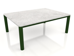 Coffee table 70×94 (Bottle green, DEKTON Kreta)