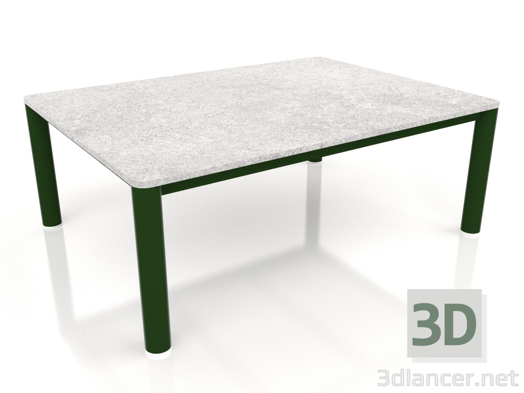 modello 3D Tavolino 70×94 (Verde bottiglia, DEKTON Kreta) - anteprima
