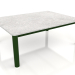 3d model Coffee table 70×94 (Bottle green, DEKTON Kreta) - preview
