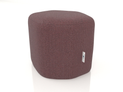 Pouf (Wine red)