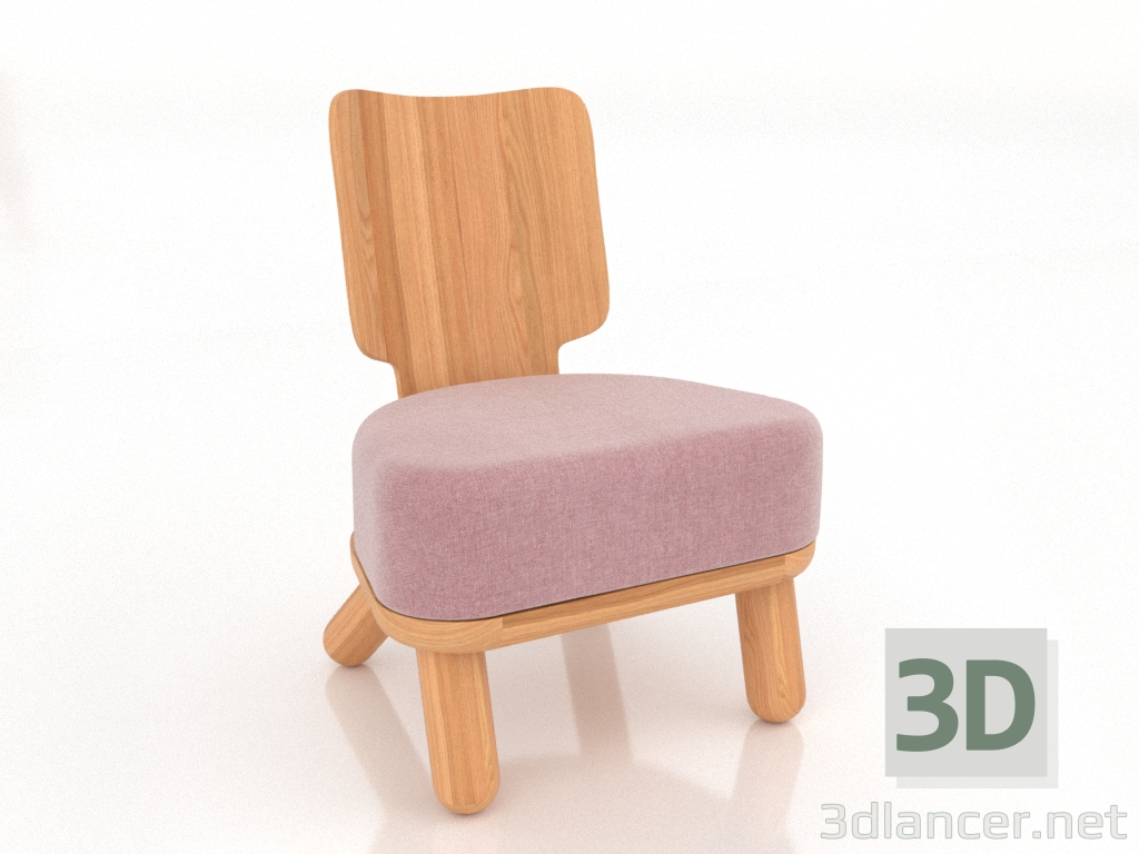 3D modeli ENGE koltuk - önizleme 3D modeli ENGE koltuk - önizleme