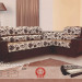3d модель Кутовий диван Даймонд 2 – превью